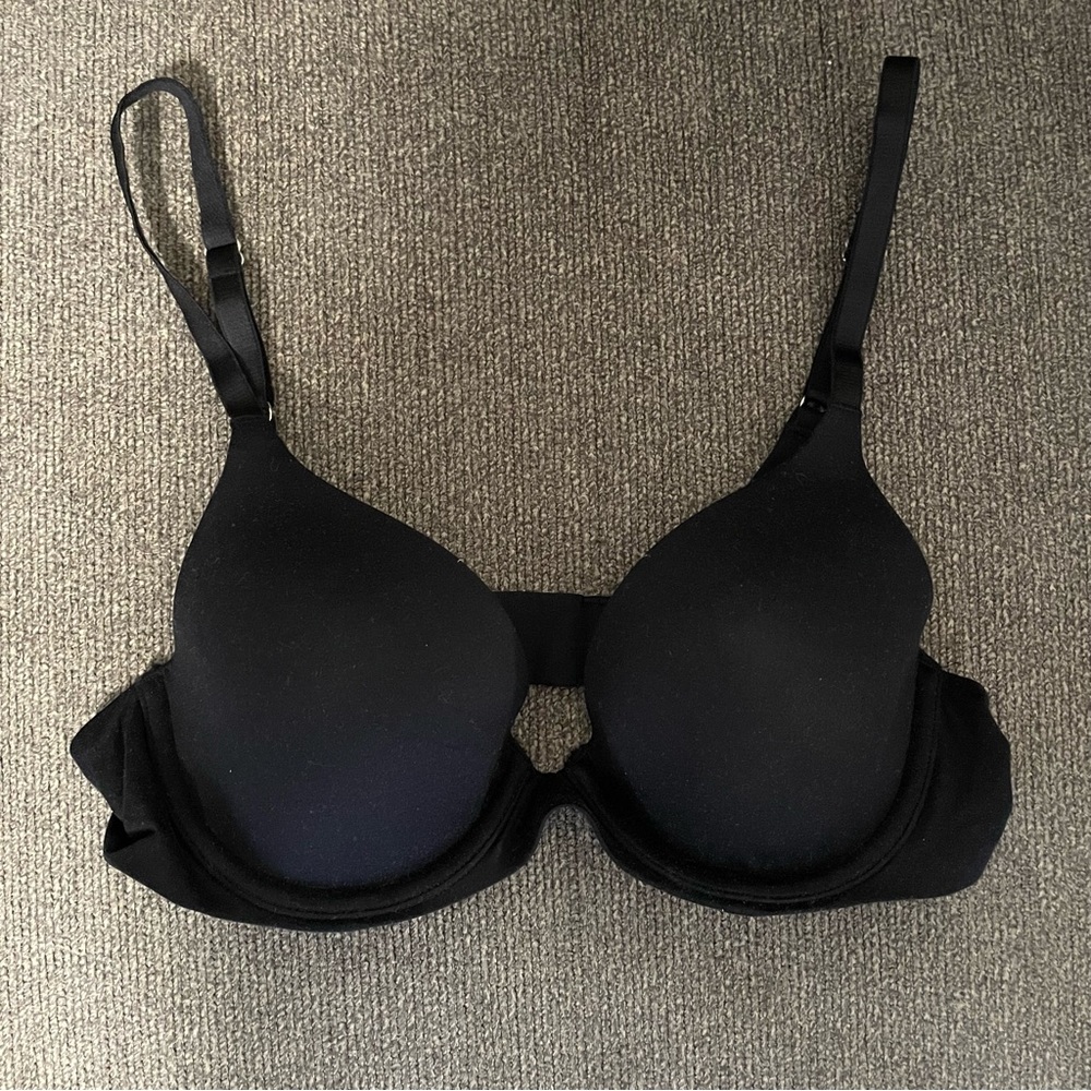 Aerie Black Bra Sunnie Full Coverage
